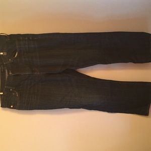 Banana republic straight jeans